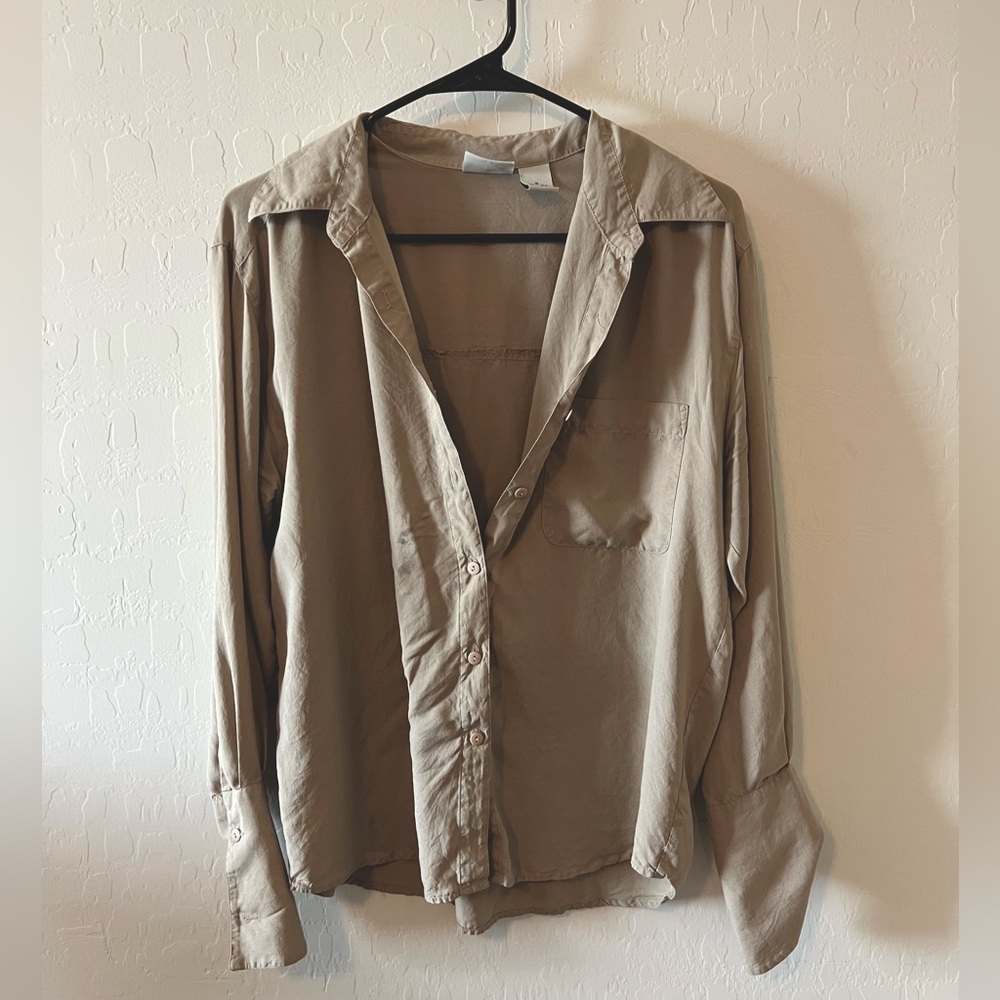 100% Silk shirt